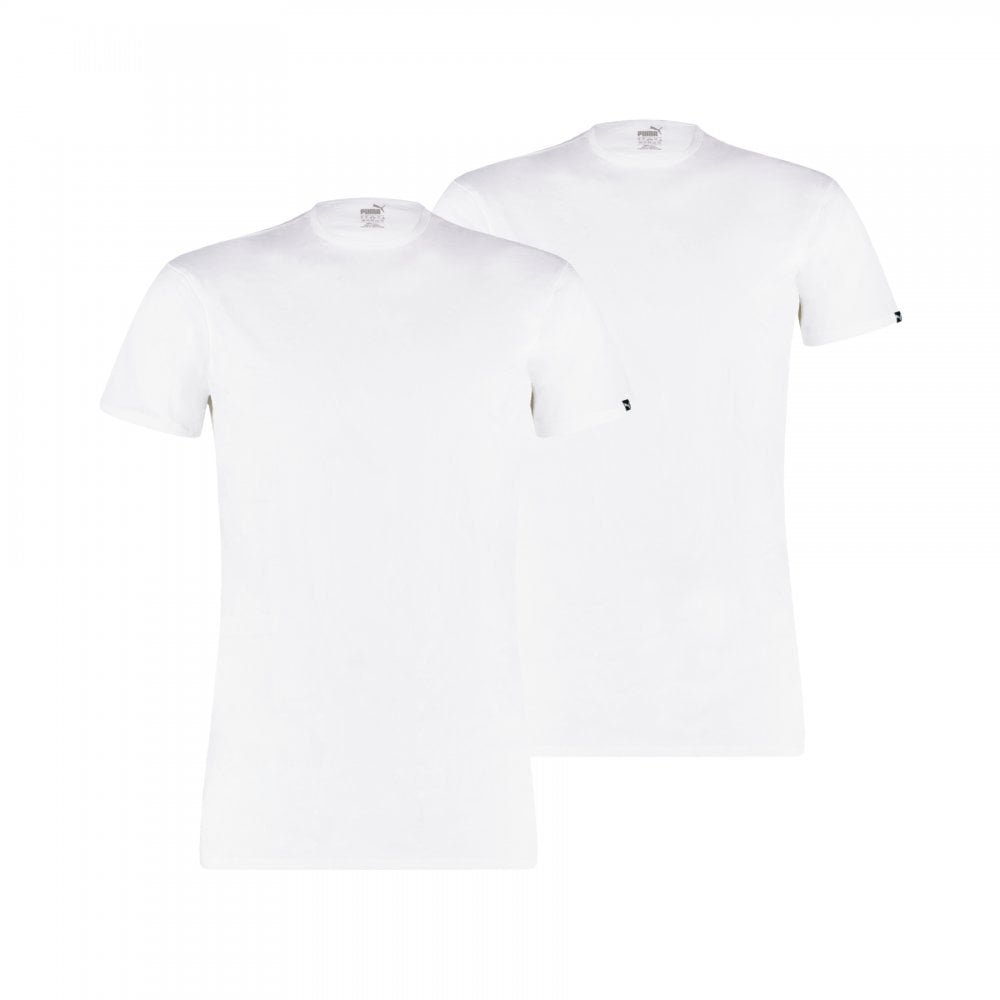 Puma Basic 2 Pack Crew Tee