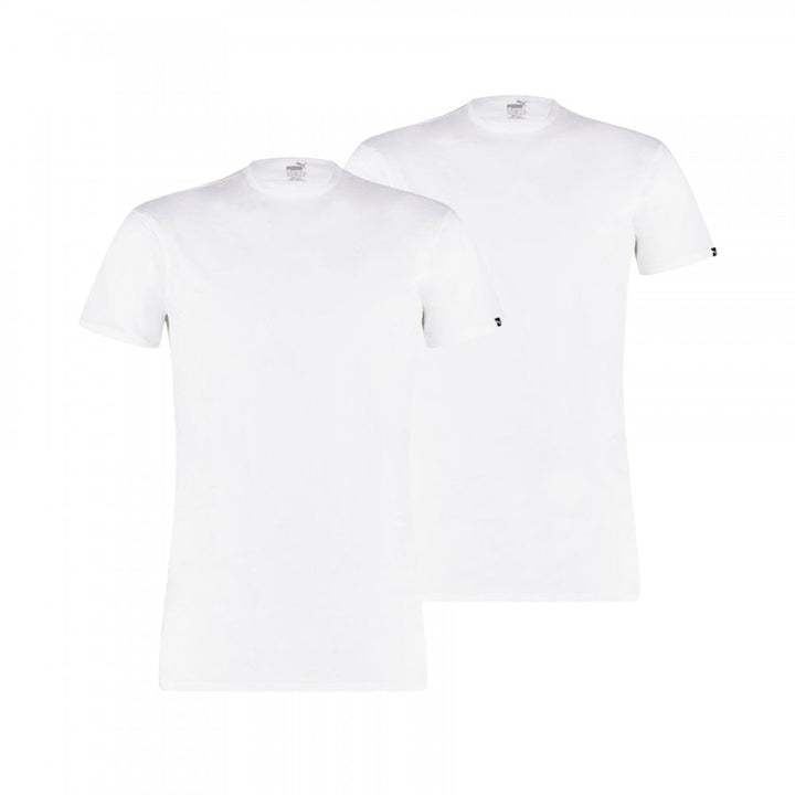 Puma Basic 2 Pack Crew Tee