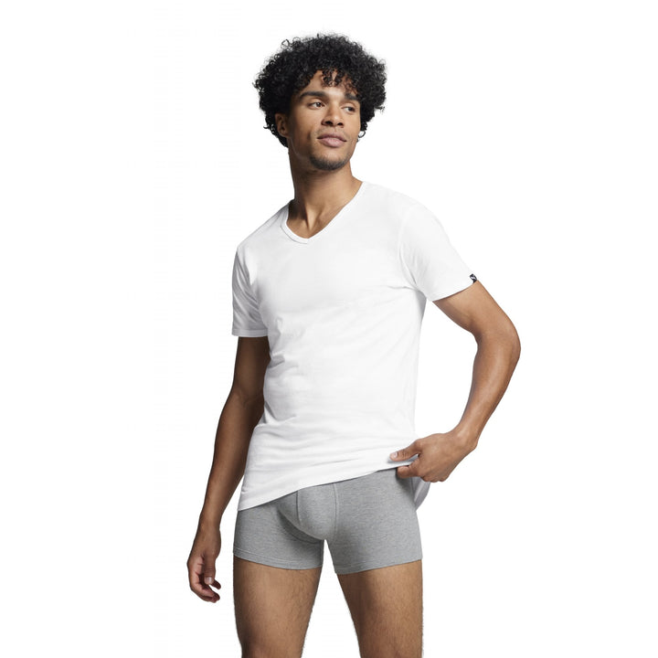 Puma Basic 2 Pack Crew Tee