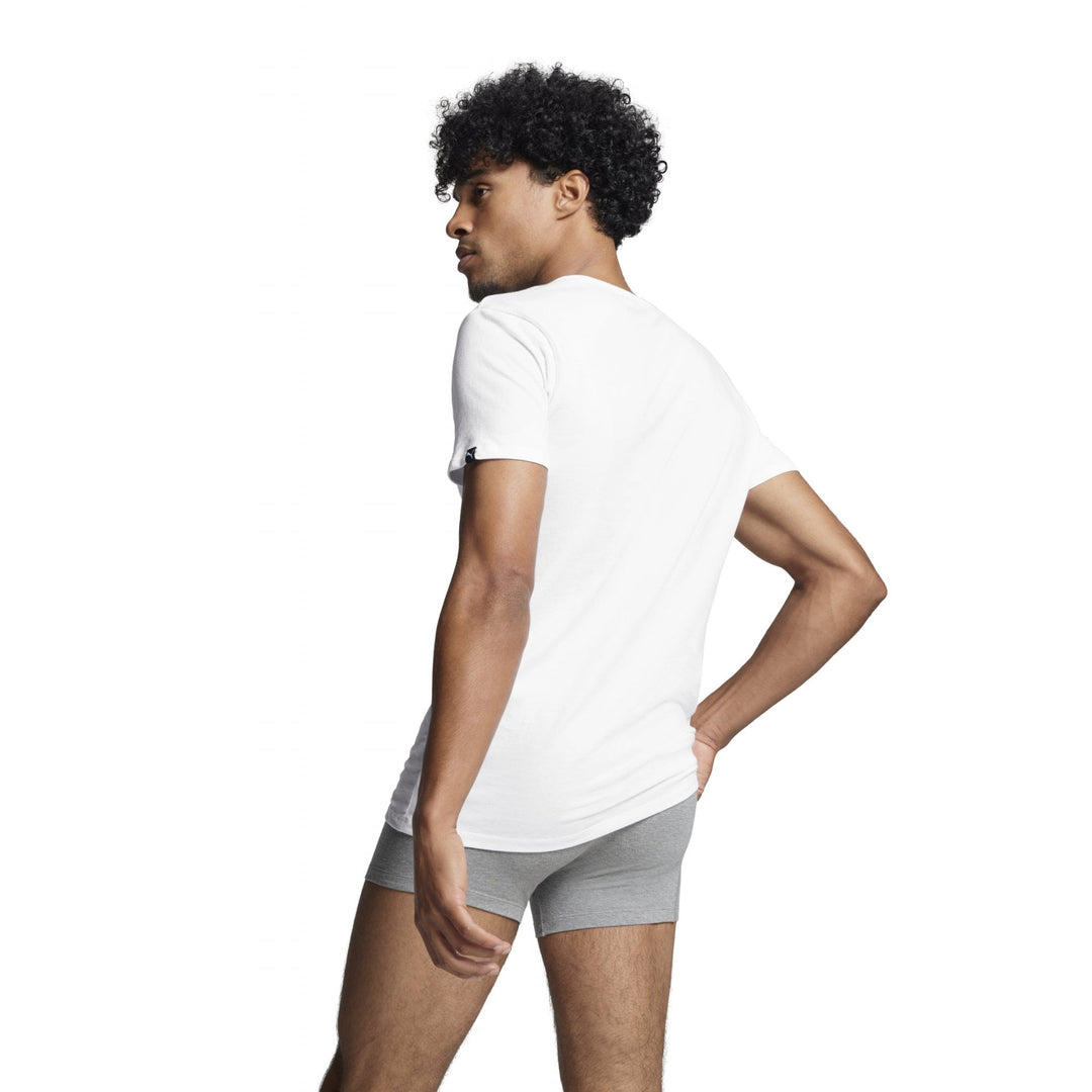 Puma Basic 2 Pack Crew Tee