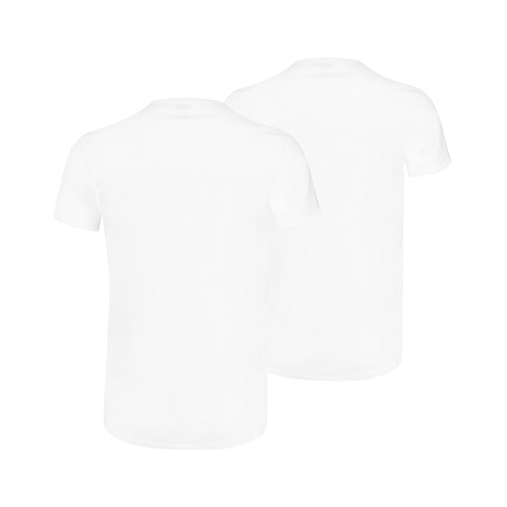 Puma Basic 2 Pack V-Neck Tee