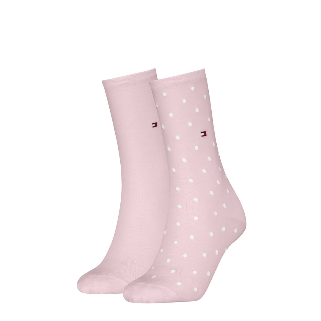 Tommy Hilfiger Women Dot 2 Pack Socks
