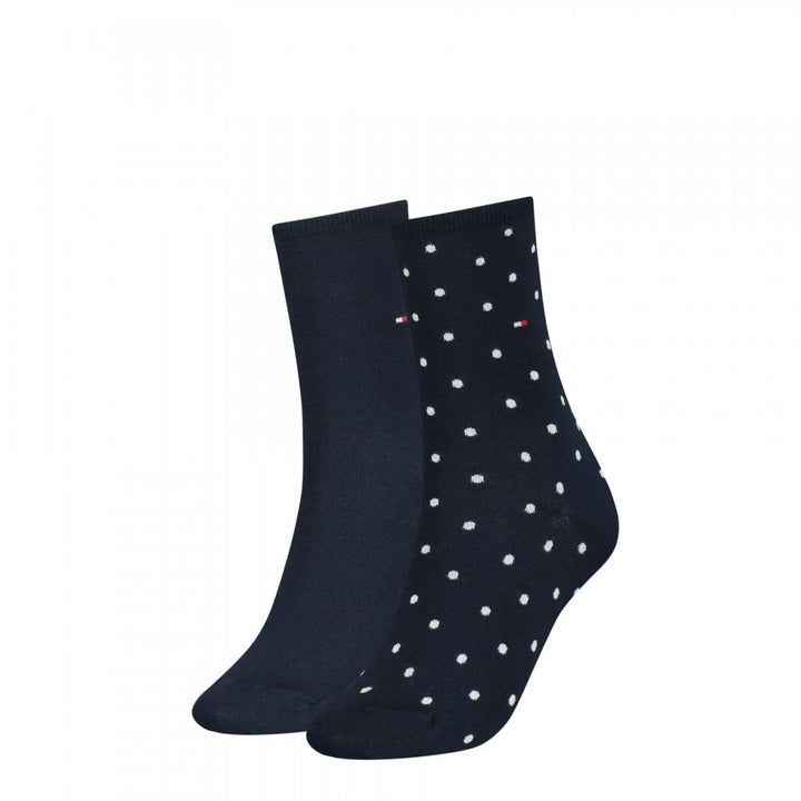 Tommy Hilfiger Women Dot 2 Pack Socks