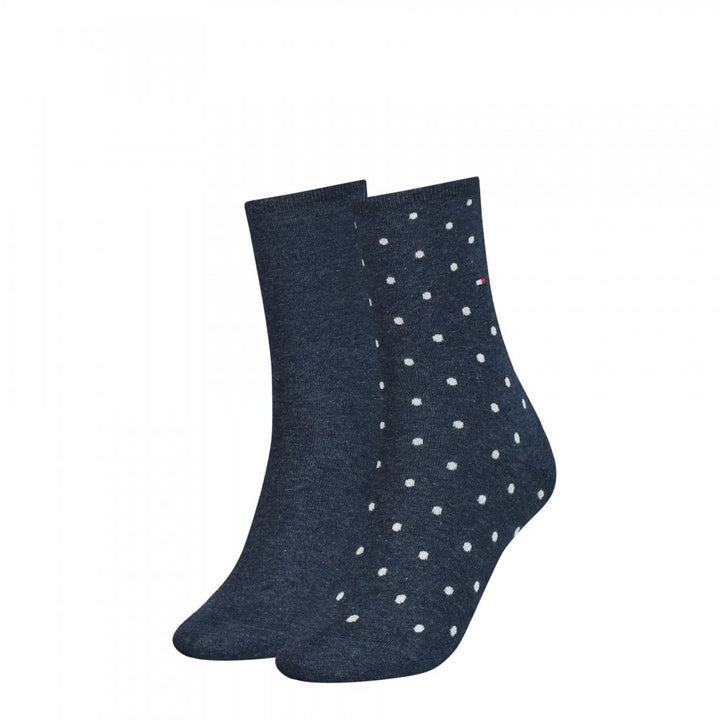 Tommy Hilfiger Women Dot 2 Pack Socks