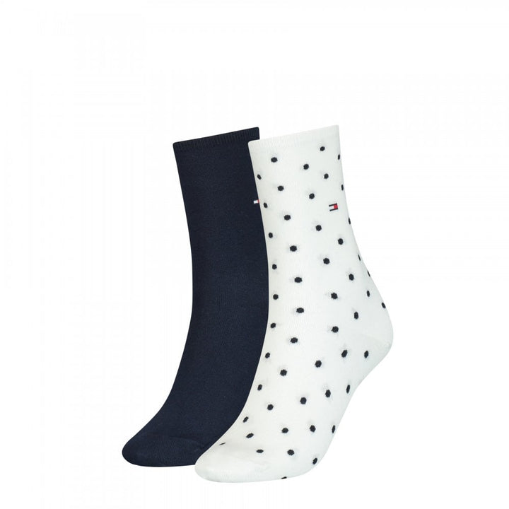 Tommy Hilfiger Women Dot 2 Pack Socks