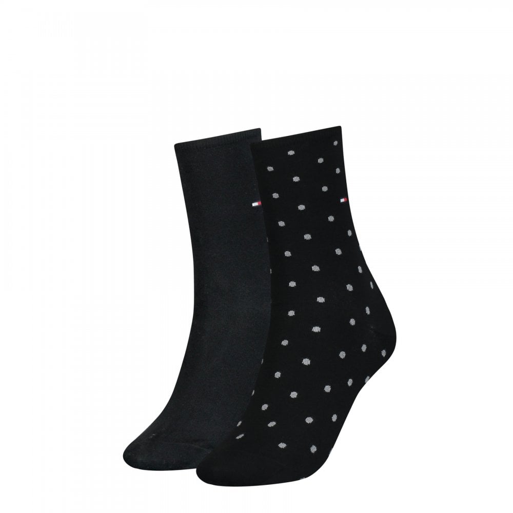 Tommy Hilfiger Women Dot 2 Pack Socks