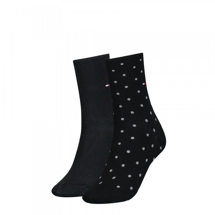 Tommy Hilfiger Women Dot 2 Pack Socks