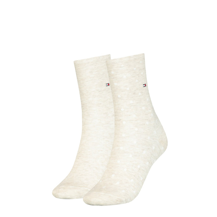 Tommy Hilfiger Women Dot 2 Pack Socks