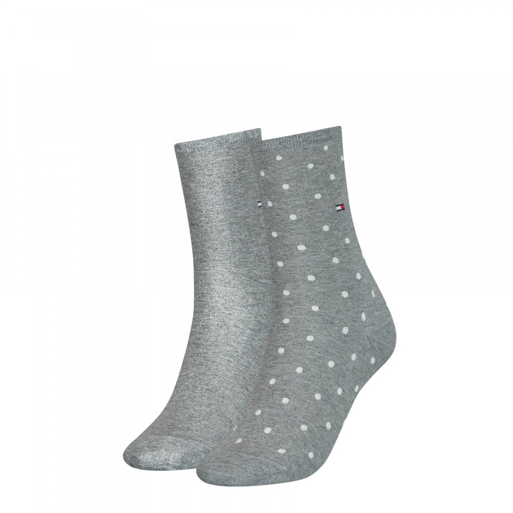 Tommy Hilfiger Women Dot 2 Pack Socks