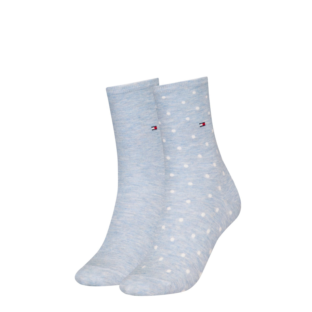 Tommy Hilfiger Women Dot 2 Pack Socks