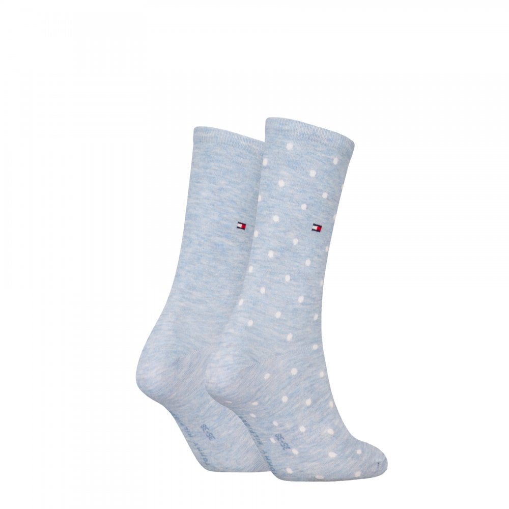 Tommy Hilfiger Women Dot 2 Pack Socks