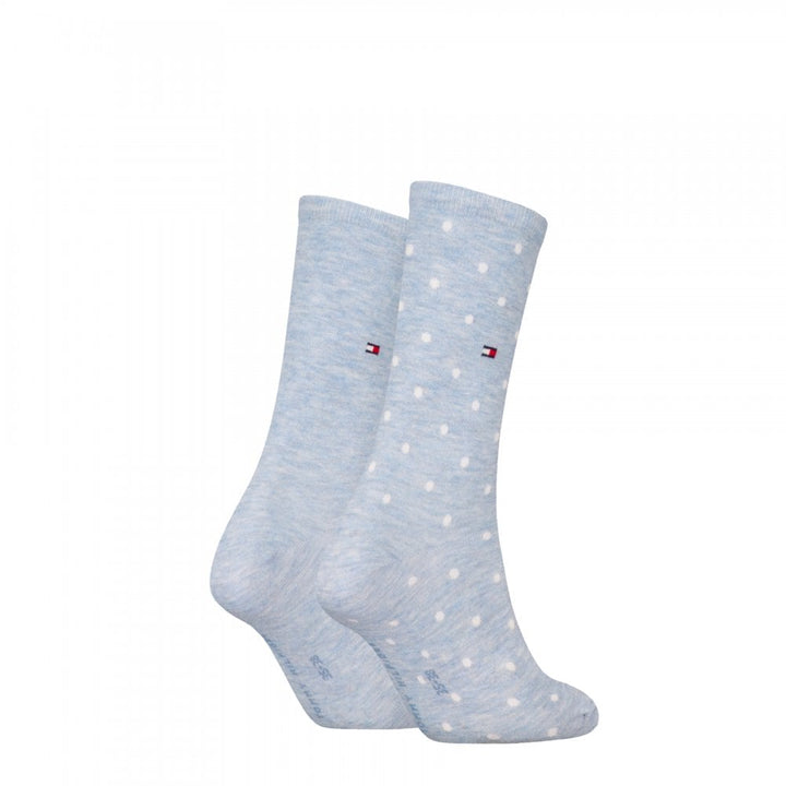 Tommy Hilfiger Women Dot 2 Pack Socks