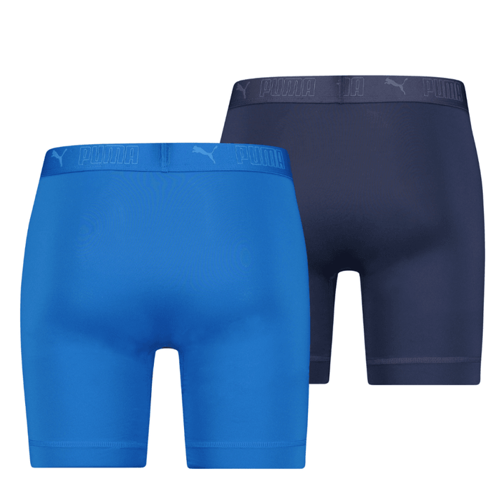 Puma Men Sport Microfiber Long Boxers 2 Pack