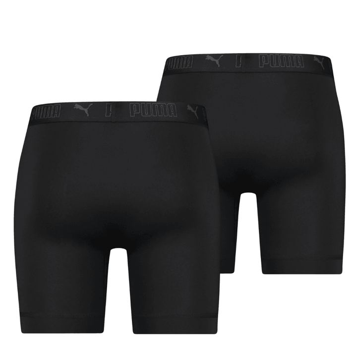 Puma Men Sport Microfiber Long Boxers 2 Pack