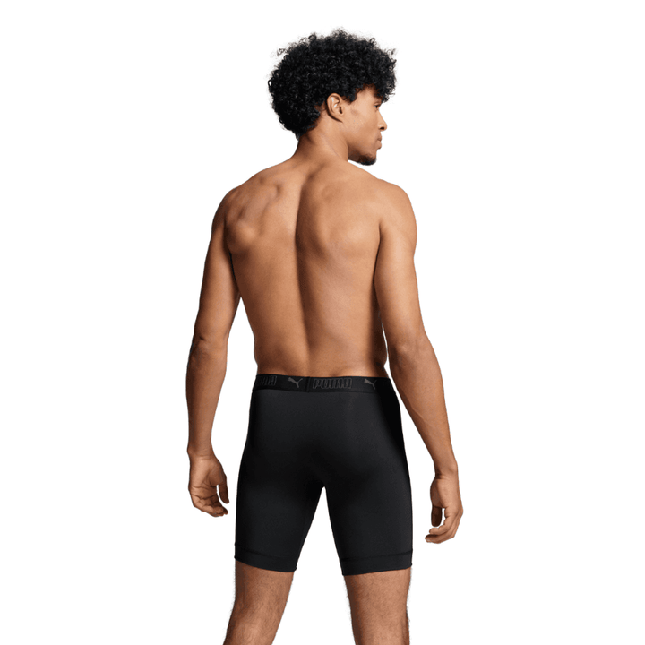 Puma Men Sport Microfiber Long Boxers 2 Pack