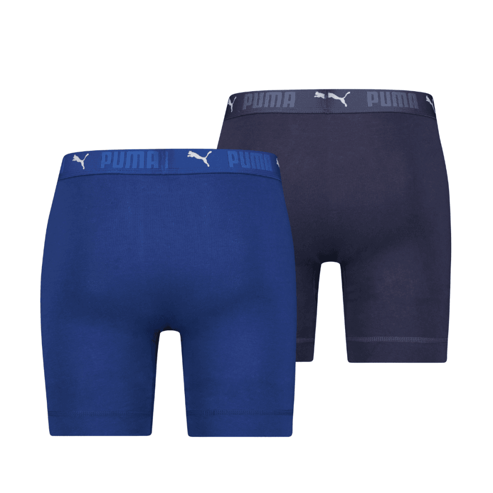 Puma Men Sport Cotton Long Boxers 2 Pack