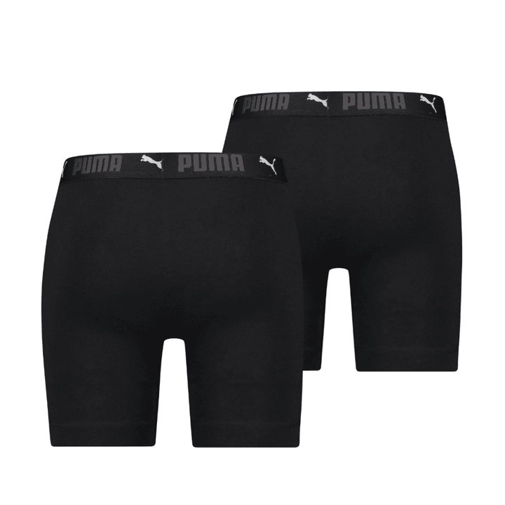 Puma Men Sport Cotton Long Boxers 2 Pack