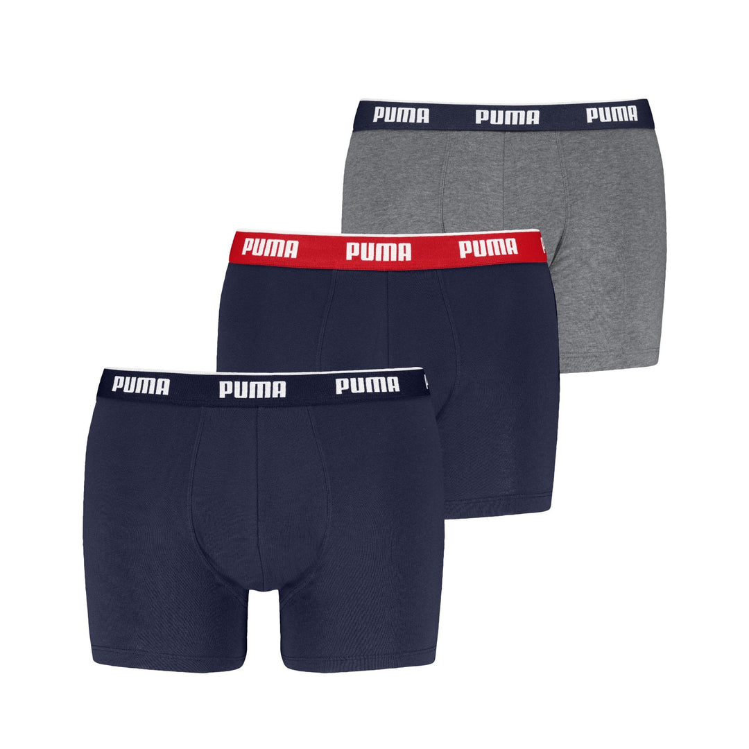 Puma Men Everyday Basic Boxers 3 Pack