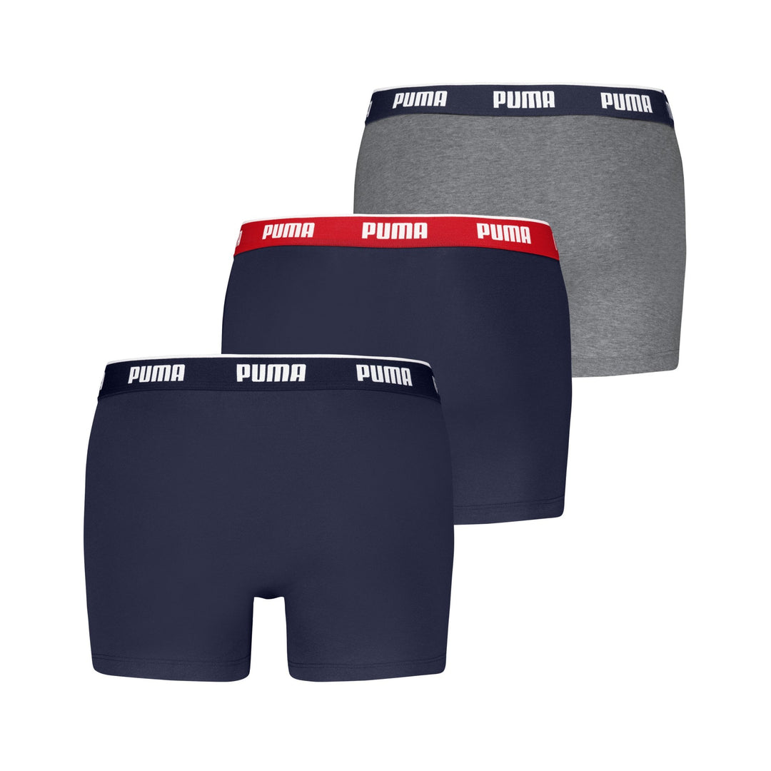 Puma Men Everyday Basic Boxers 3 Pack