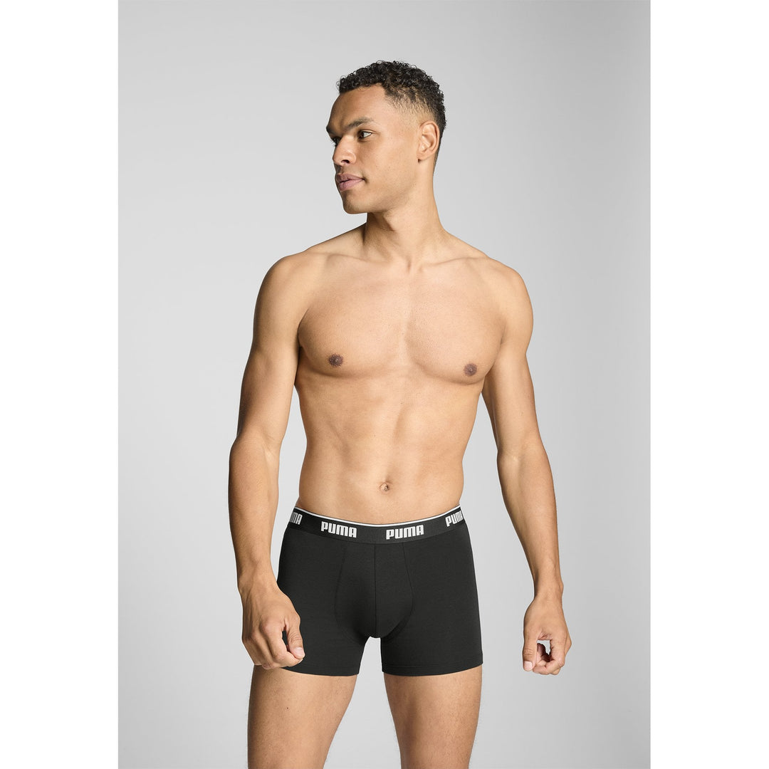 Puma Men Everyday Basic Boxers 3 Pack