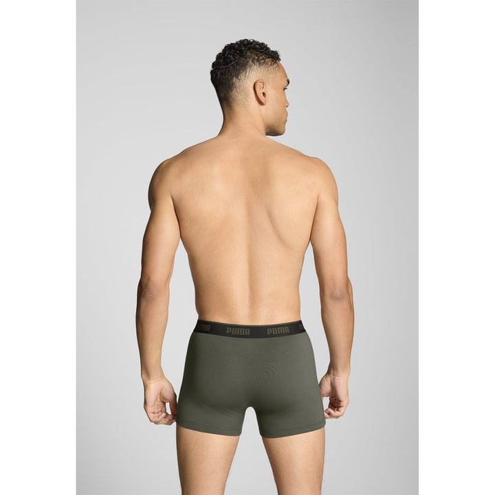 Puma Men Everyday Basic Boxers 3 Pack
