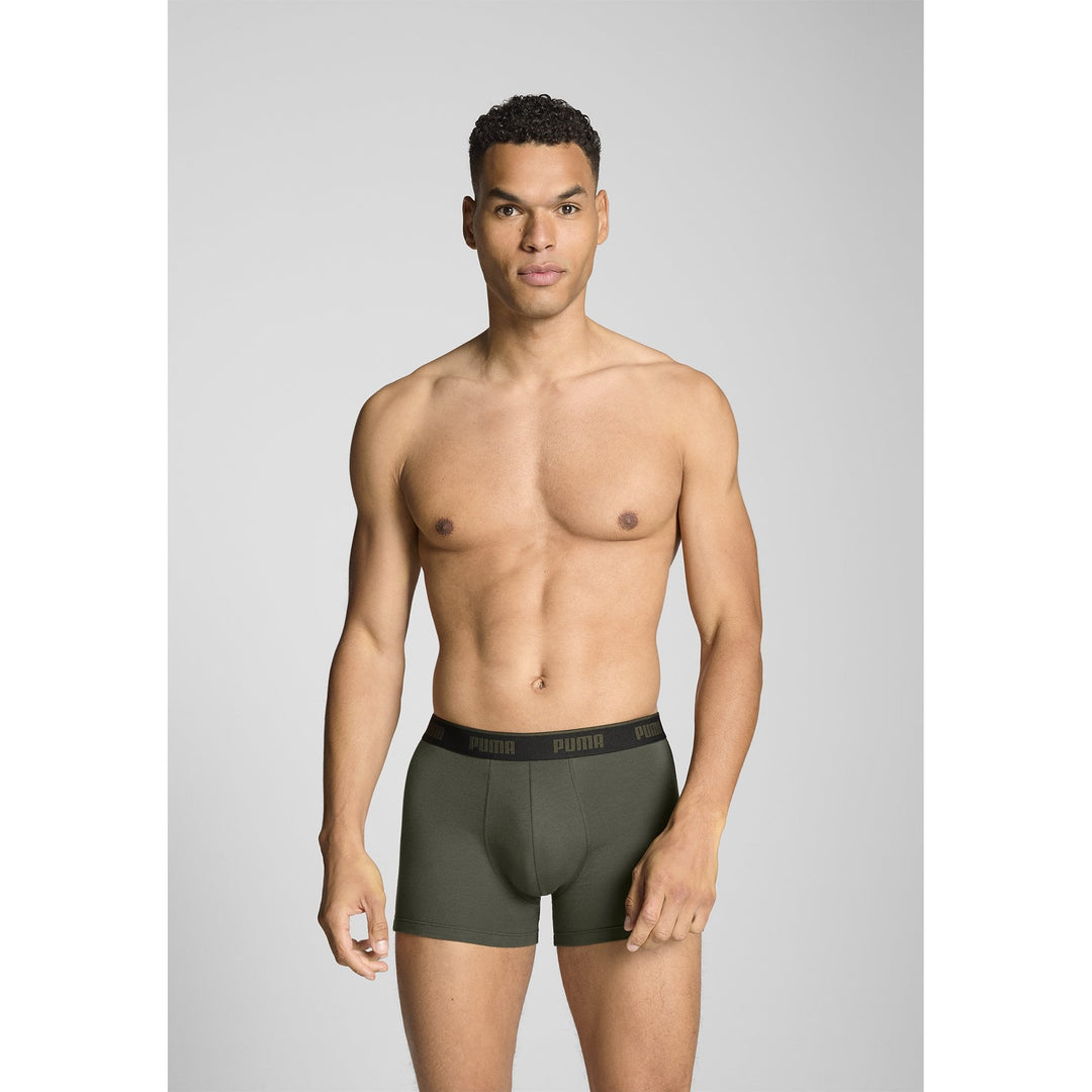 Puma Men Everyday Basic Boxers 3 Pack
