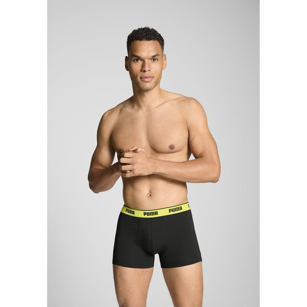 Puma Men Everyday Basic Boxers 3 Pack