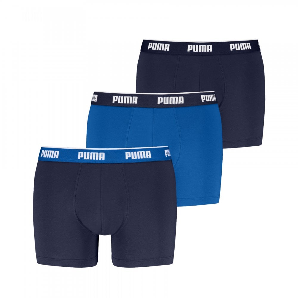 Puma Men Everyday Basic Boxers 3 Pack
