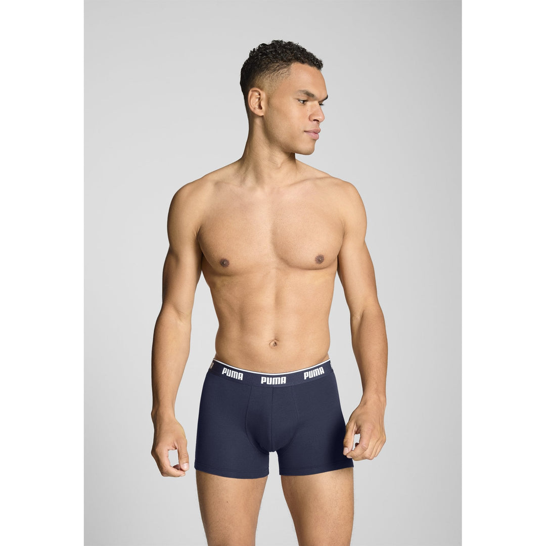 Puma Men Everyday Basic Boxers 3 Pack