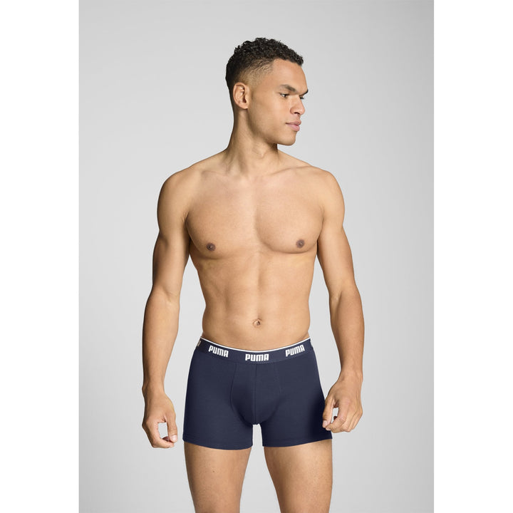 Puma Men Everyday Basic Boxers 3 Pack
