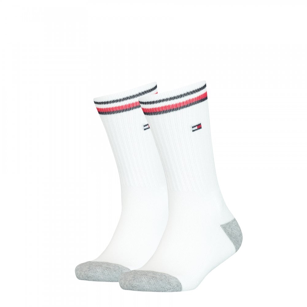 Tommy Hilfiger Kids Iconic Sports Sock 2 Pack Socks