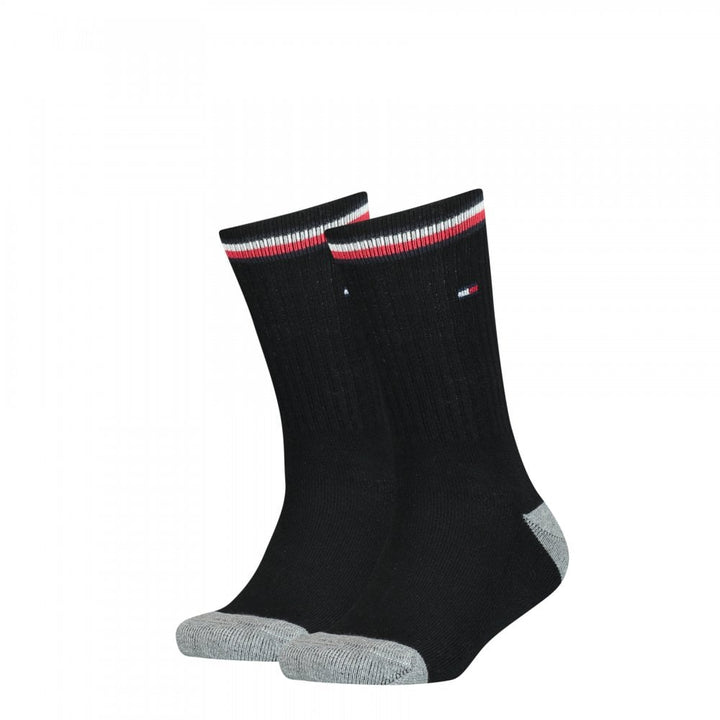 Tommy Hilfiger Kids Iconic Sports Sock 2 Pack Socks