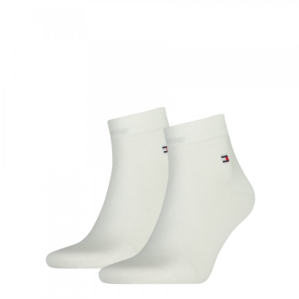 Tommy Hilfiger Men Quarter 2 Pack Socks