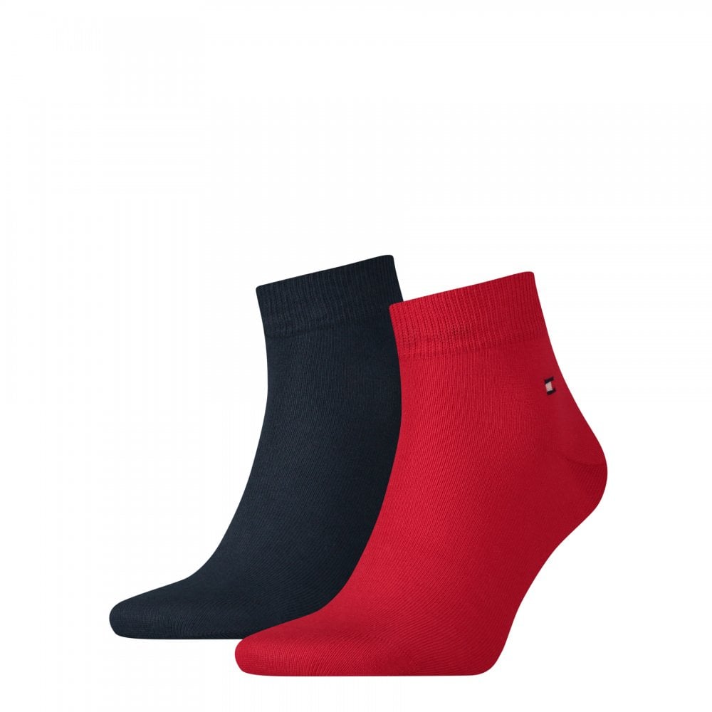Tommy Hilfiger Men Quarter 2 Pack Socks