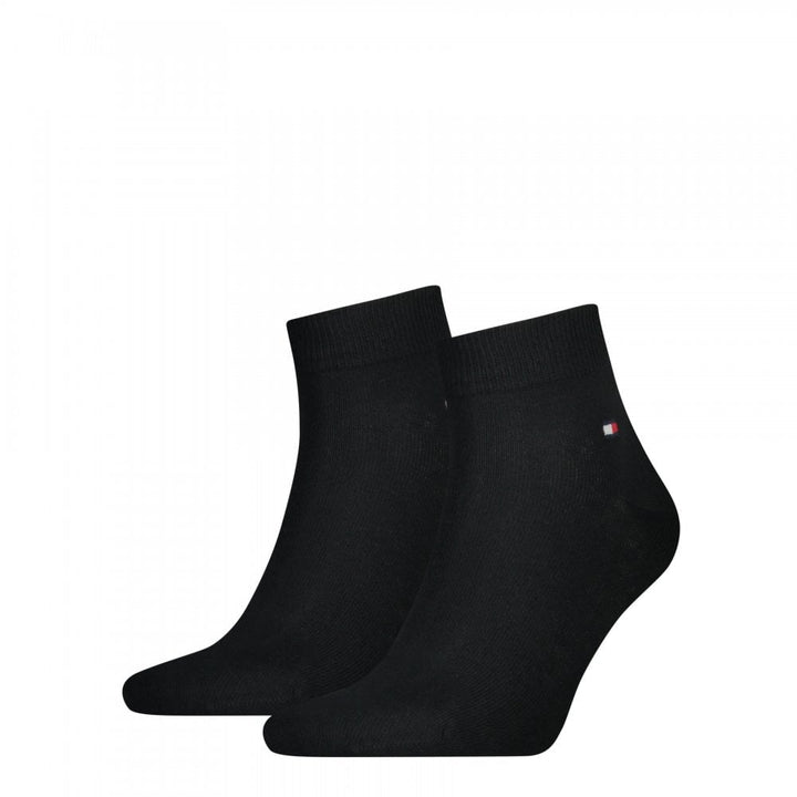 Tommy Hilfiger Men Quarter 2 Pack Socks