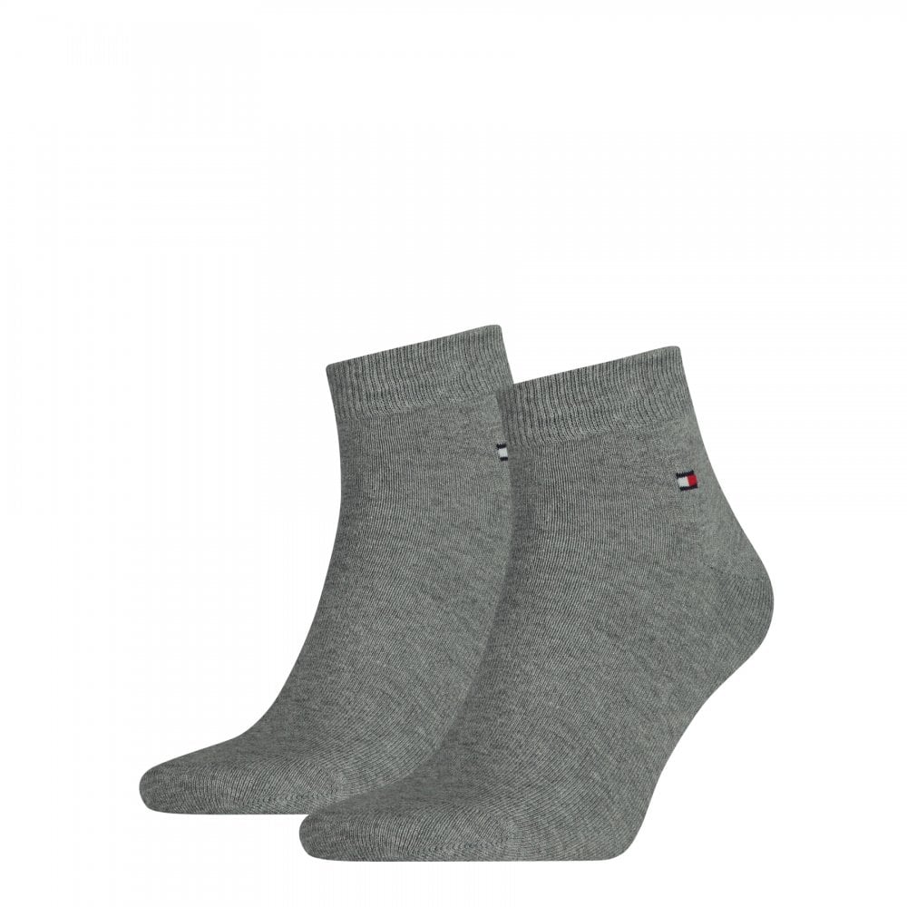 Tommy Hilfiger Men Quarter 2 Pack Socks