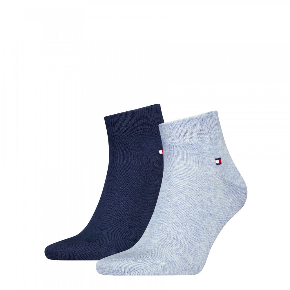 Tommy Hilfiger Men Quarter 2 Pack Socks