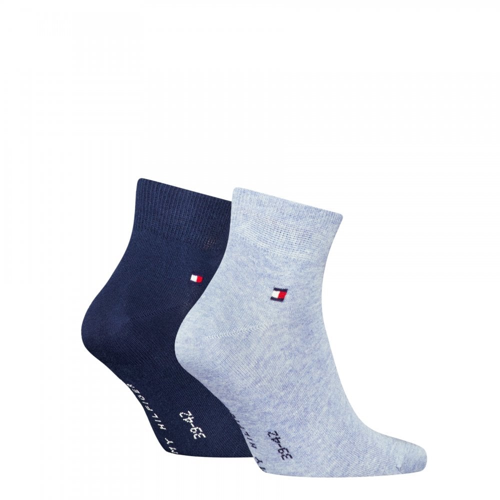 Tommy Hilfiger Men Quarter 2 Pack Socks