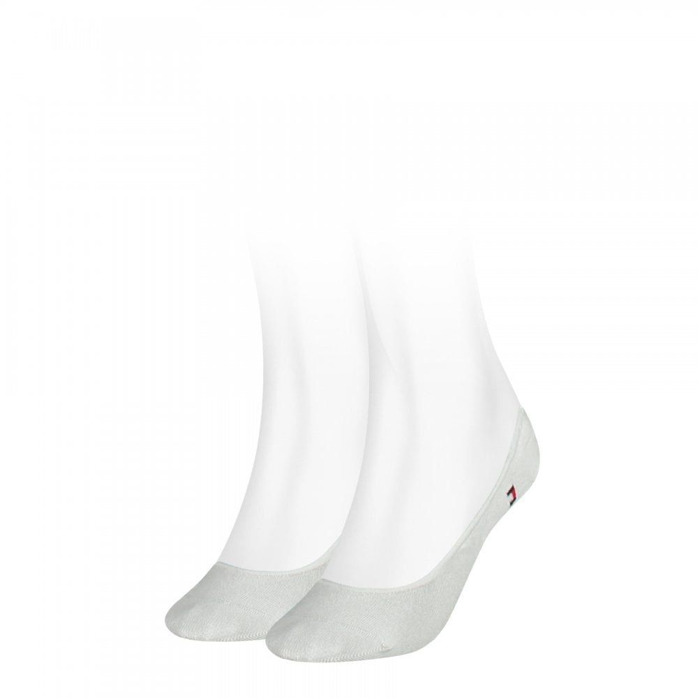 Tommy Hilfiger Women Footie Invisible 2 Pack Socks