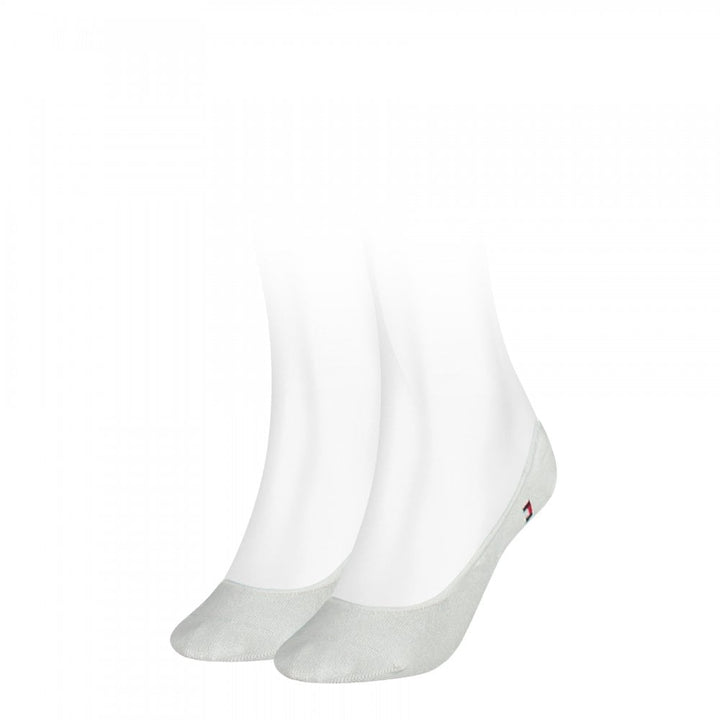 Tommy Hilfiger Women Footie Invisible 2 Pack Socks