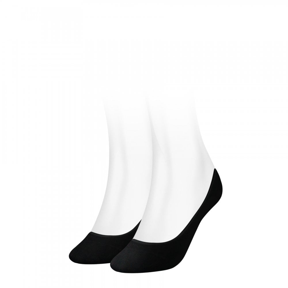 Tommy Hilfiger Women Footie Invisible 2 Pack Socks