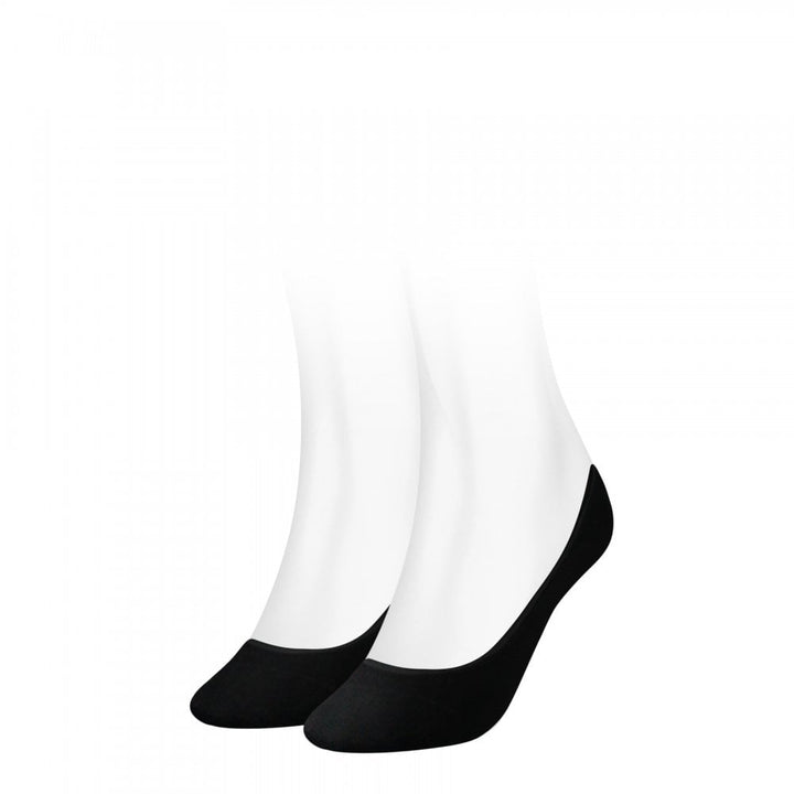 Tommy Hilfiger Women Footie Invisible 2 Pack Socks