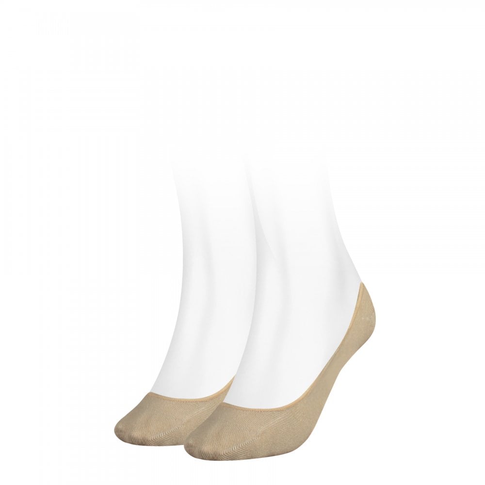Tommy Hilfiger Women Footie Invisible 2 Pack Socks