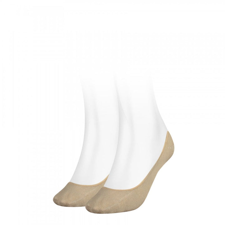 Tommy Hilfiger Women Footie Invisible 2 Pack Socks