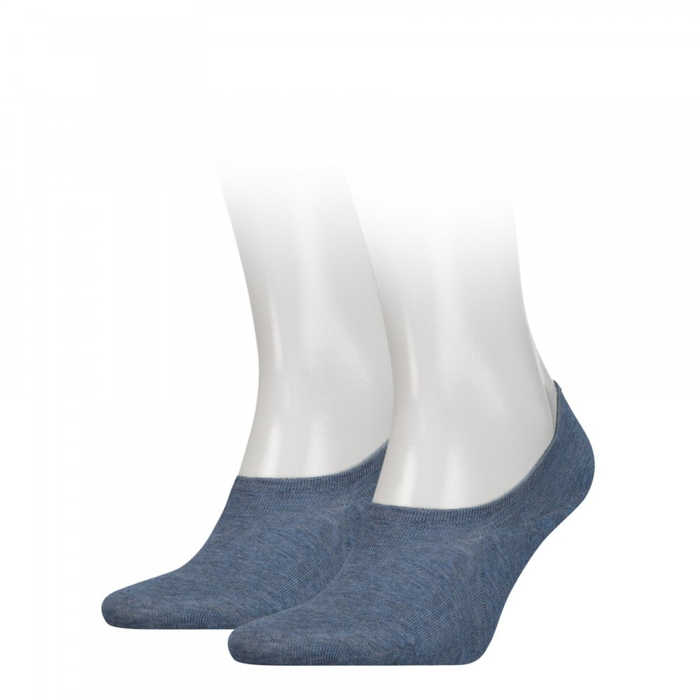 Tommy Hilfiger Men Footie 2 Pack Socks
