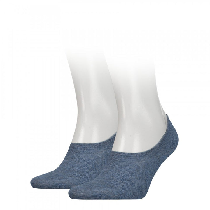 Tommy Hilfiger Men Footie 2 Pack Socks