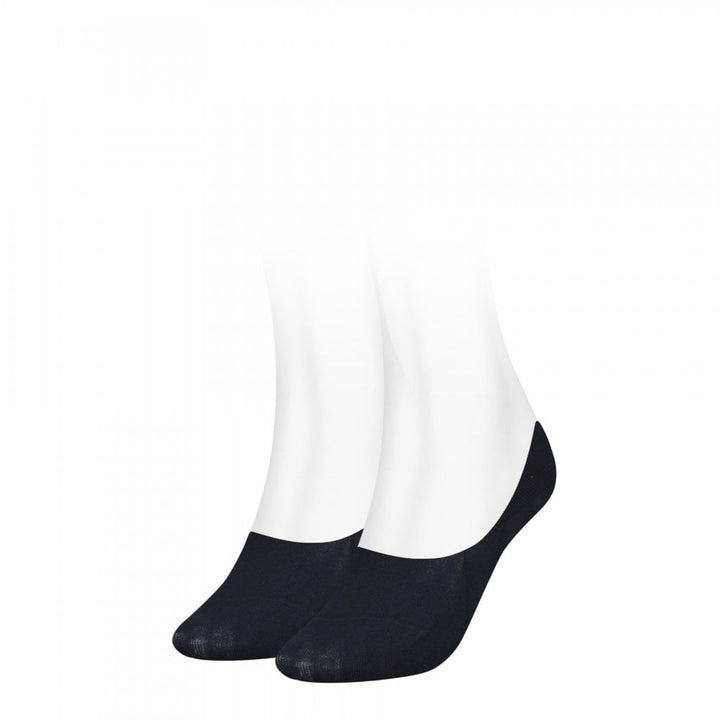 Tommy Hilfiger Women Footie 2 Pack Socks
