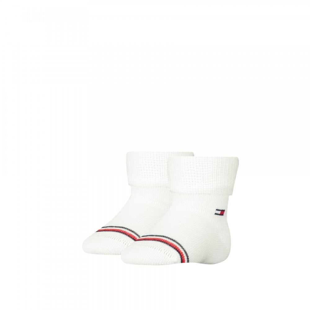 Tommy Hilfiger Baby Sock 2 Pack Socks