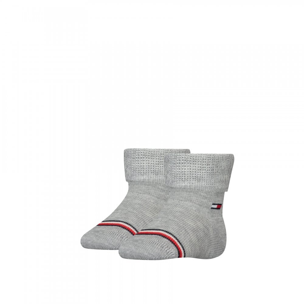 Tommy Hilfiger Baby Sock 2 Pack Socks