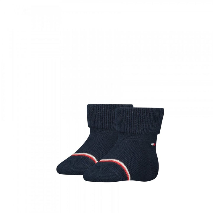 Tommy Hilfiger Baby Sock 2 Pack Socks